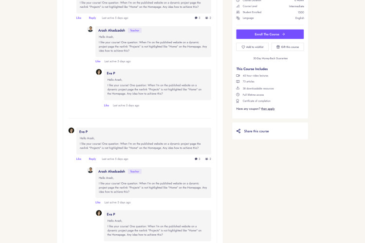 WMU eSCHOOL Features